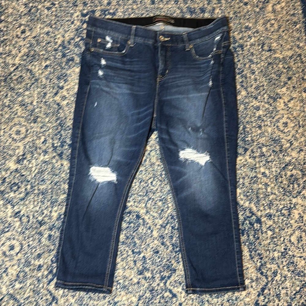 Torrid Capri jeans, size 16.